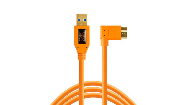 Tether Tools CU61RT15-ORG TPro USB 3.0 CU61RT15-ORG