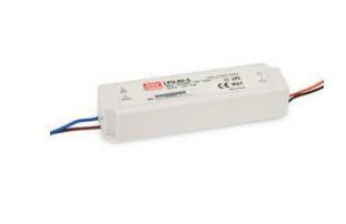 Mean Well LPV-60-12 Power Supply Unit 60 W White LPV-60-12