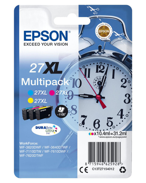 Epson C13T27154012 DURAB Ultra Ink 27 XL C13T27154012