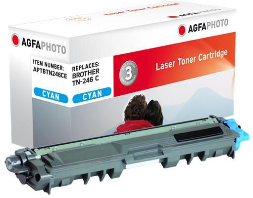 AgfaPhoto APTBTN246CE Toner Cyan APTBTN246CE