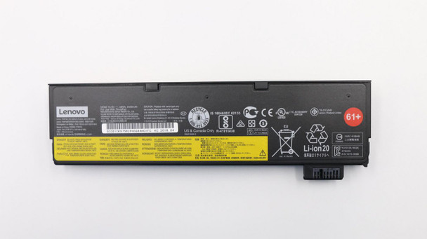 Lenovo 01AV425-RFB T470 Battery 48WH 11.25V 01AV425-RFB