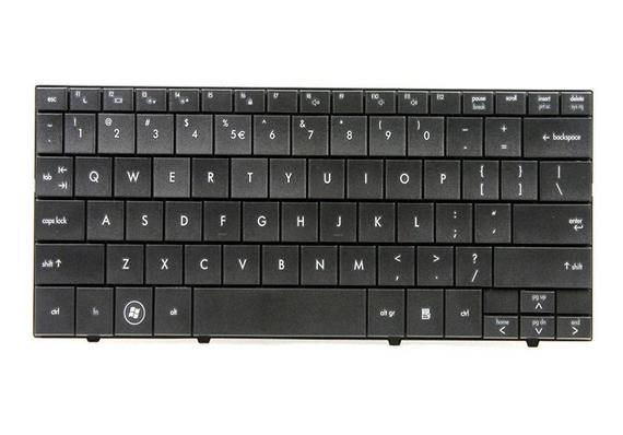 HP 537976-051 KEYBOARD  MINI500  BLACK  FR 537976-051