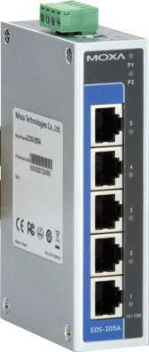 Moxa 43122 INDUSTRIAL UNMANAGED ETHERNETS 43122