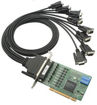 Moxa 42767 8 PORT PCI/PCI-X RS-422/485 42767