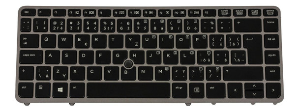 HP 776475-FL1 Backlit keyboard Czech 776475-FL1