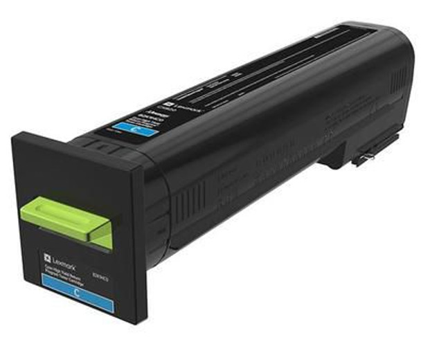Lexmark 72K20CE Toner Corporate Cyan 8k 72K20CE