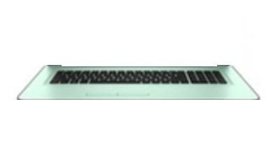 HP 908043-211 Top Cover Myg W Tp W Kb Hung 908043-211