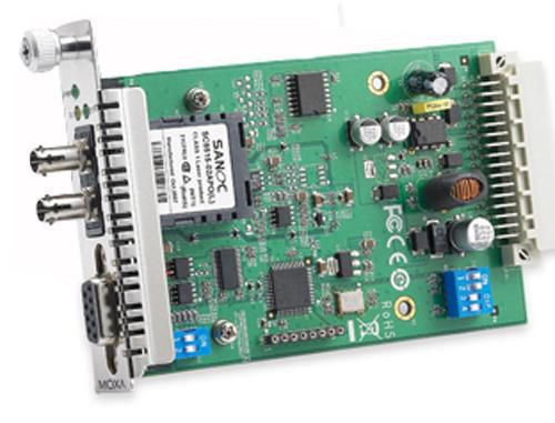 Moxa 43424 FIBER MEDIA CONVERTER. MULTI-M 43424