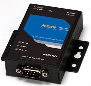 Moxa 42316M MODBUS GATEWAY. 1 PORT RS-232/ 42316