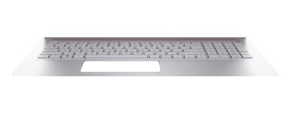 HP 928507-041 Top Cover Esr W Kb Nsv Bl Gr 928507-041