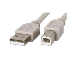 Zebra G105850-007 USB cable. 10ft A to B G105850-007