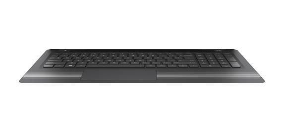 HP 856035-FL1 Top Cover & Keyboard Cz/Sl 856035-FL1