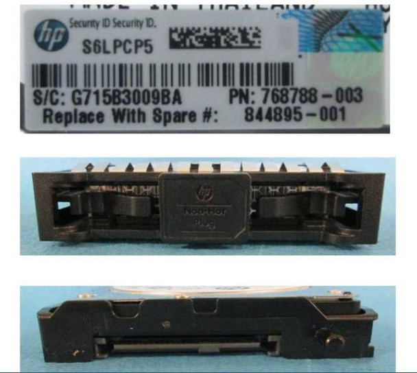 Hewlett Packard Enterprise 844895-001-RFB 900GB 12G 10K 2.5 SAS DP ENT 844895-001-RFB