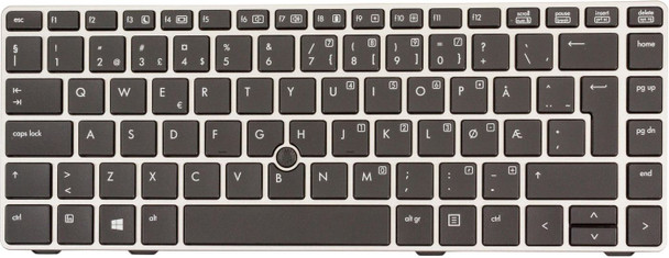 HP 702651-091 Keyboard NORWEGIAN 702651-091