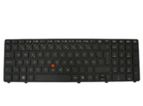 HP 652553-001-RFB Keyboard US for 8760W 652553-001-RFB