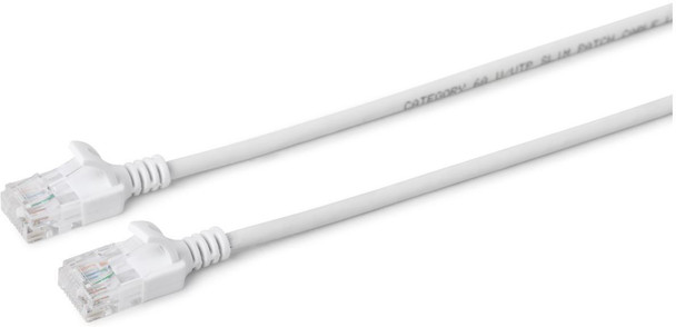 MicroConnect W125627997 U/UTP CAT6A Slim 1.5M White V-UTP6A015W-SLIM