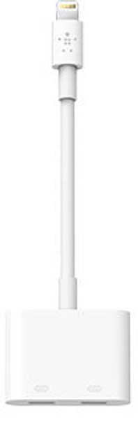 Belkin F8J198BTWHT Lightning Audio + Charge F8J198BTWHT