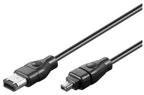 MicroConnect FIR642 FireWire  6P-4P 2m M-M FIR642