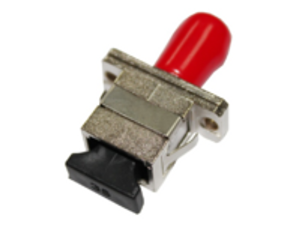 MicroConnect FIBSCSTADA SC-ST adapter Metal FIBSCSTADA