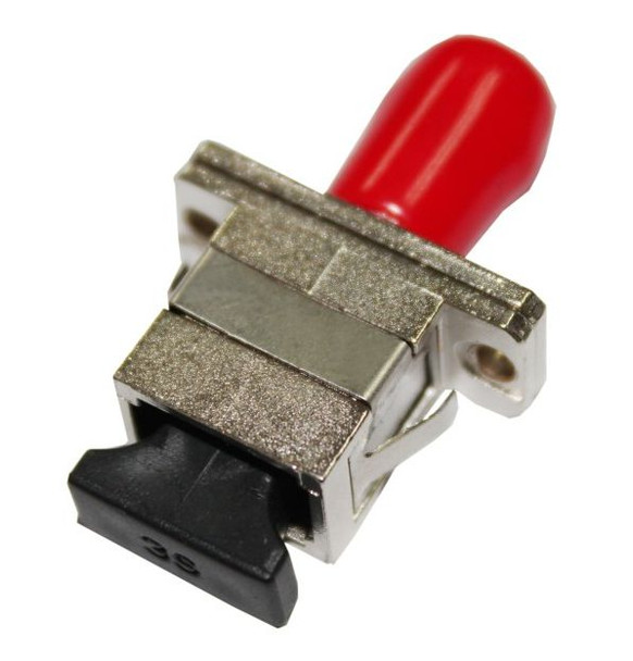 MicroConnect FIBSCSTADA SC-ST adapter Metal FIBSCSTADA