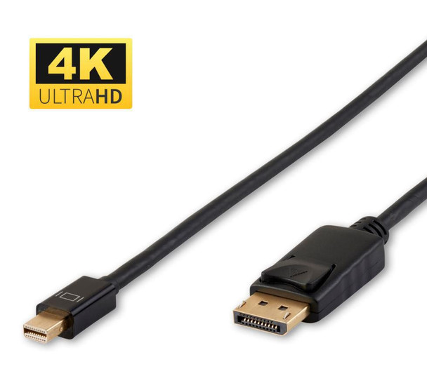 MicroConnect DP-MMG-180MB Mini DP - Displayport 2m M-M DP-MMG-180MB