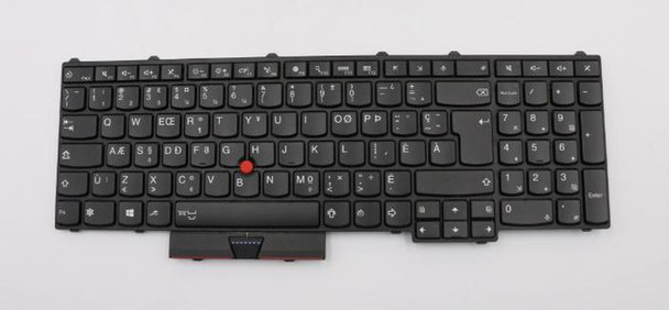 Lenovo 00PA289 Keyboard PYWL-KBD CFA CHY BL 00PA289