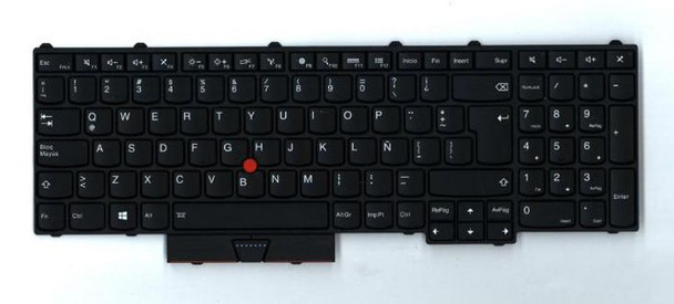Lenovo 00PA291 Keyboard PYWL-KBD LAS CHY BL 00PA291