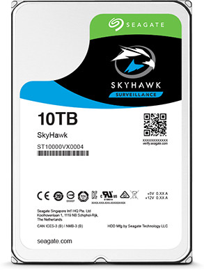 Seagate ST6000VX0023-RFB 6TB Surveillance HDD Skyhawk ST6000VX0023-RFB