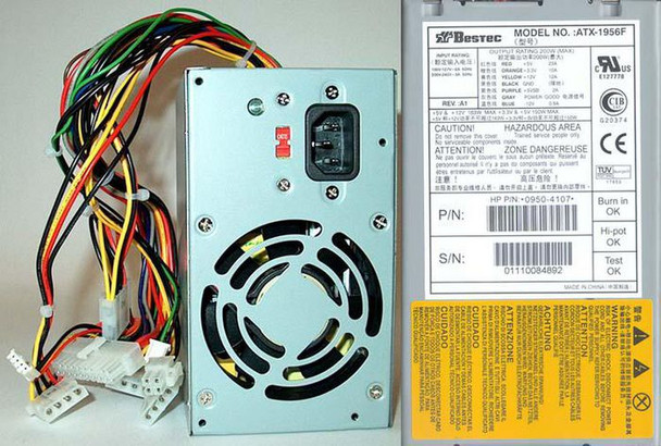 HP 0950-4107-RFB PWRSPLY 200W/PS3/HV&PFC 0950-4107-RFB