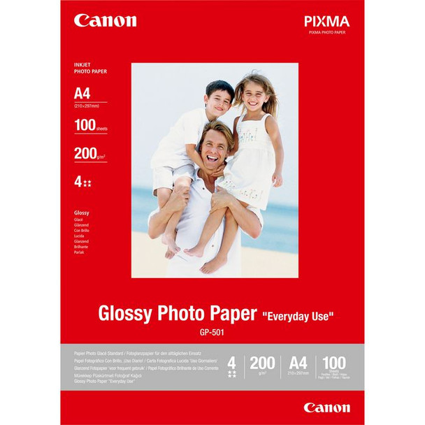 Canon 0775B001 Photo Paper Glossy A4 0775B001