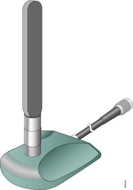 Cisco 4G-AE010-R= Single Antenna Extension 4G-AE010-R=