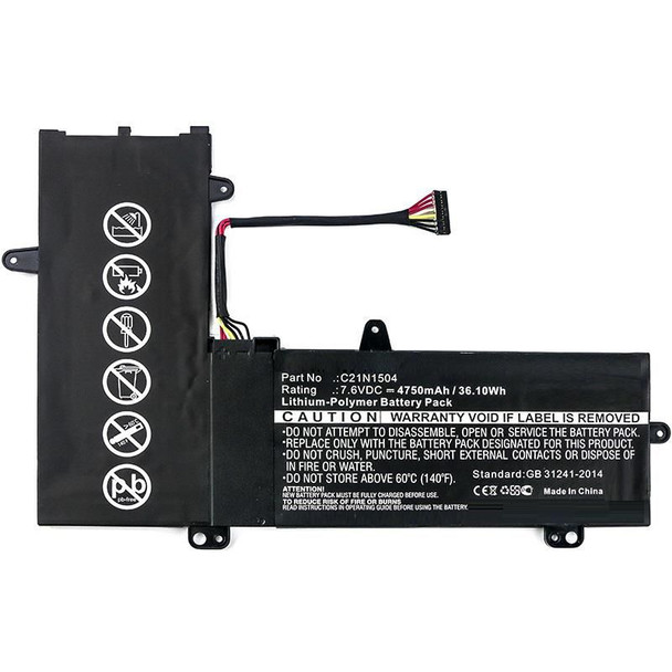 CoreParts MBXAS-BA0116 Laptop Battery for Asus MBXAS-BA0116