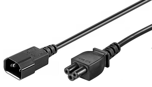 MicroConnect PE080610 Power Cord C5 - C14 1m PE080610