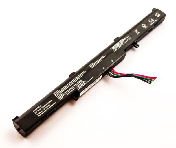 CoreParts MBI2550 Laptop Battery for Asus MBI2550
