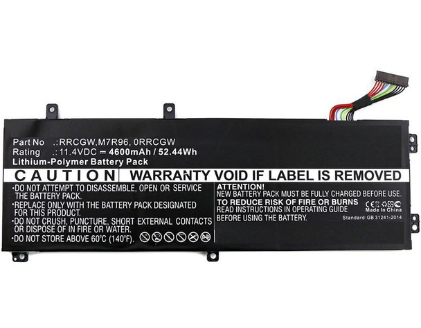 CoreParts MBXDE-BA0103 Laptop Battery for Dell MBXDE-BA0103