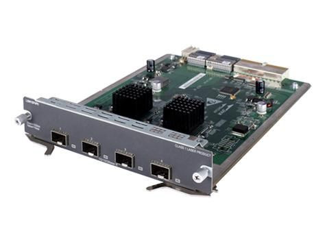 Hewlett Packard Enterprise JC091A-RFB 4-Port 10-GbE SFP+ A5800 Modul JC091A-RFB