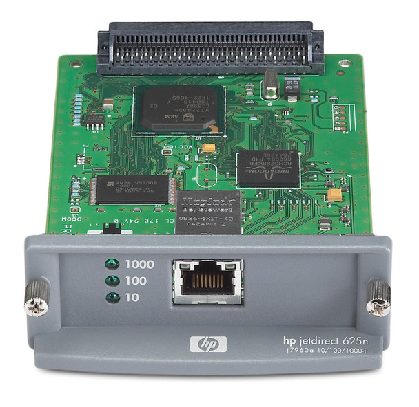HP J7960G-RFB Jetdirect 625n GB Ethernet J7960G-RFB