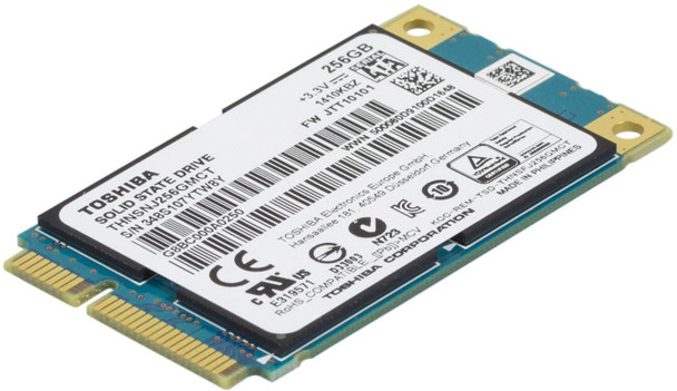 Toshiba P000589100-RFB PORTEGE 256GB MSATA SSD P000589100-RFB