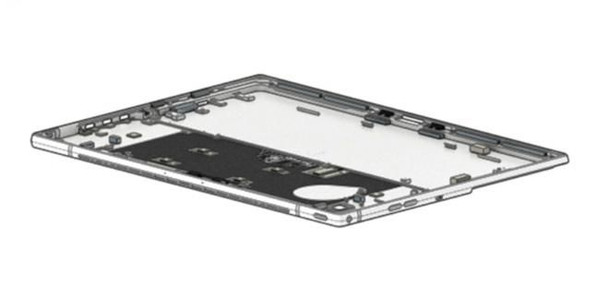 HP L67414-001 LCD Back Cover L67414-001