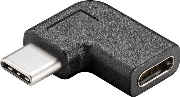 MicroConnect USB3.1CCMF USB Type - C Adapter 90� USB3.1CCMF
