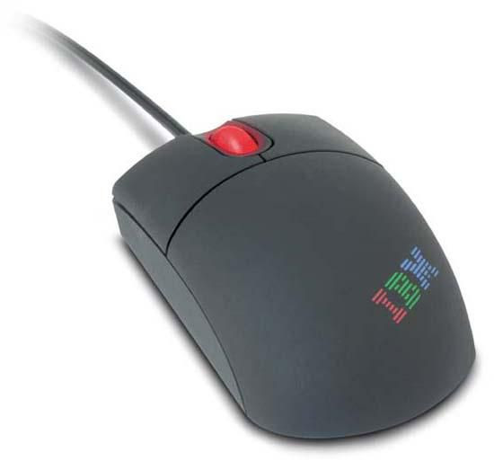 IBM 33L3248-RFB Black 3-Button Optical Wheel 33L3248-RFB