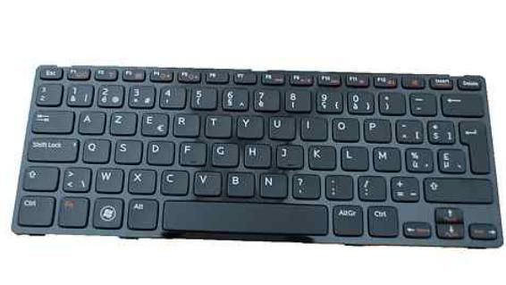 Dell KNRV3 Keyboard BELGIUM KNRV3
