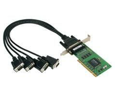 Moxa 39958 PCI KORT. 4 PORT RS-232 39958