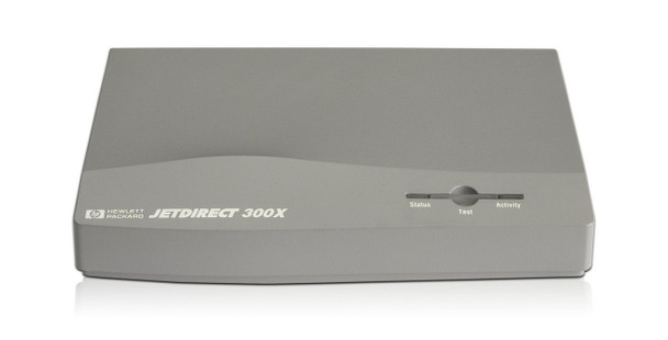 HP J3263G-RFB Jetdirect300X PrintServer PAR J3263G-RFB