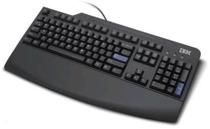Lenovo 31P7436-RFB PC keyb. black. PS2 - Norwegia 31P7436-RFB