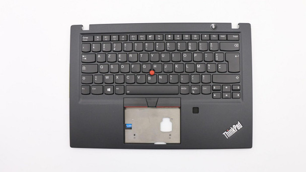 Lenovo FRU02HM319 C Cover W/ Keyboard BL French FRU02HM319