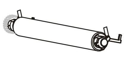 Zebra P1027135-040 Platen STD TT Kit P1027135-040