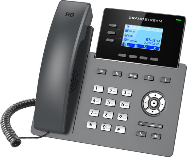 Grandstream GRP2603 Ip Phone Black 3 Lines Lcd GRP2603