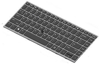 HP L14377-251 Keyboard RUSSIAN L14377-251