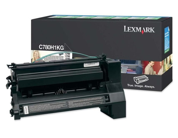 Lexmark C780H1KG Toner Black Return Program C780H1KG